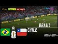 Brazil Vs Chile 2025 South American Qualifiers World Cup 2026 Simulation And Prediction