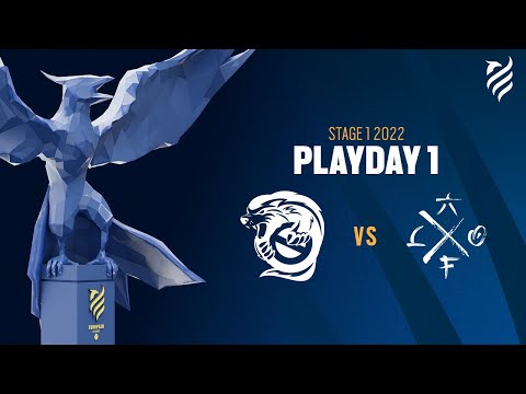 LOOKING FOR ORG vs OUTSIDERS // Rainbow Six European League 2021 - Stage 1 - Playday #1