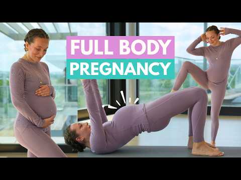 20 MIN Workout im 2. Trimester - Fit bleiben in der Schwangerschaft