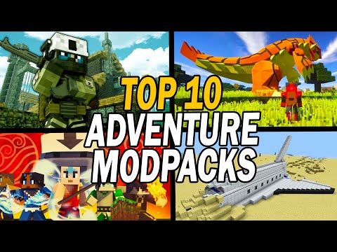 Top 10 Minecraft Adventure & RPG Modpacks