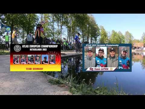 ATLAS European Trout Area Championship 2022 - Bronze Medal Game - Germany vs. Latvia