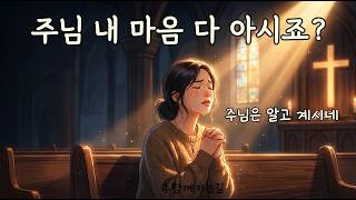 [ CCM ]🎵아무도 몰랐던 눈물까지… 주님은 알고 계시네 | 30분 연속듣기 | 마음에 위로와 회복을 주는 찬양 | Worship [주함께가는길] #위로찬양 #회복찬양 #치유찬양