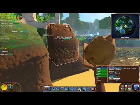 MongoTV_968 - Part 28 - ECO - EXOPLANET - 1 Km. - Public Server World - Day 11 - WATER CHANNEL