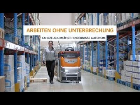 Autonomer Horizontalkommissionierer - STILL OPX iGo neo - Hindernisse