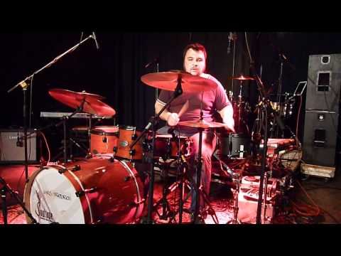 Lars Friedrich LIVE at the 5th Dresden Drum Festival 2011, Song 3
