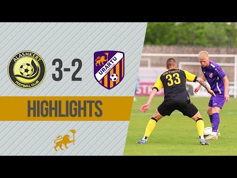 APL, Matchday 34. FC Alashkert - Urartu FC 3-2. Full Highlights