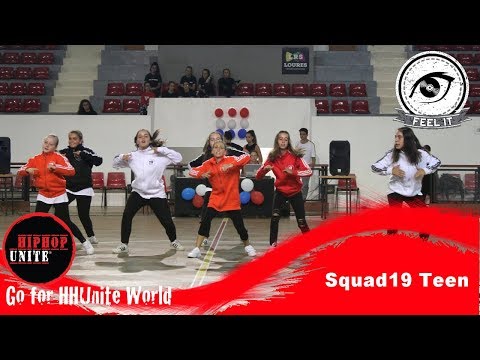 Squad 19 Teens @ Feel It Show Rumo à Holanda