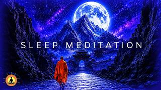 Fall Asleep Under the Himalayan Moon | 12 Hours of Deep Relaxation & Sleep Meditation Music | Zen