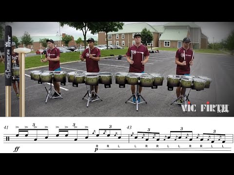 2015 Cadets Tenors - LEARN THE MUSIC to "Waltz"
