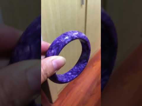 紫龙晶手镯