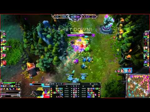 SKT T1 Faker Leblanc vs Zed Korean soloQ ( Challenger )