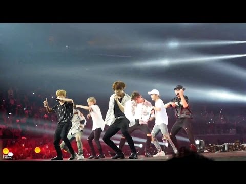 160903 쩔어 (DOPE) - BTS / MBC SHOW CHAMPION in Manila
