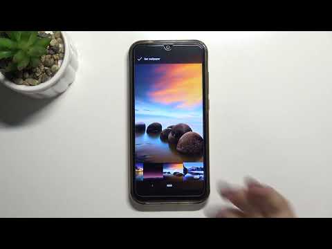 How to Change Wallpaper on CUBOT R19 – Refresh Display