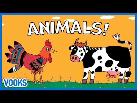 Animals for Kids! | Animated Read Aloud Kids Books | Vooks Narrated Storybooks