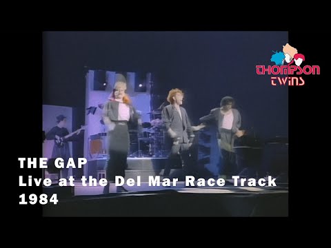 Thompson Twins - The Gap (Live at the Del Mar Race Track, USA, 1984)