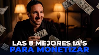8 AI Tools to Make Money — Full Breakdown & Transcript