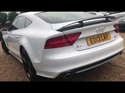 2013 Audi A7 S line Sportback