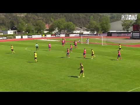 EIK - Vard Haugesund, treningskamp, 29. mai 2021