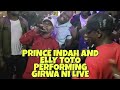 PRINCE INDAH ELLY TOTO PERFORMING GIRWA NI LIVE ON STAGE FOR THE FIRST TIME OHANGLA MUSIC