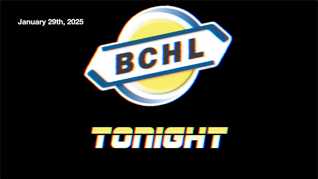 BCHL Tonight - January 29th, 2025