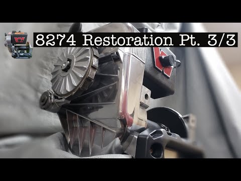 Ep. 21 Snale Racing Restores a Warn 8274 Winch: Part 3 of 3