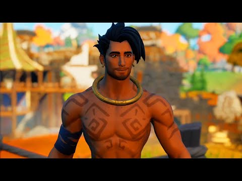 Find the Thief | Fortnite LOCATION Tarana The Spire Quests Challenge Find the Thief Quest German