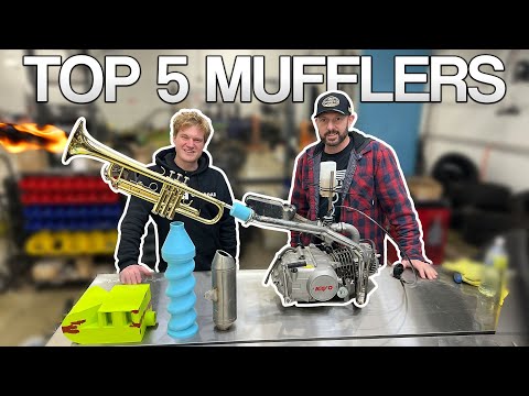 World's WORST Muffler Test