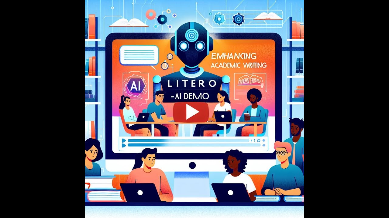 Litero AI Demo: Enhancing Academic Writing with AI Technology