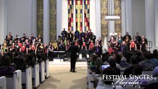 &#39;Sitting in Limbo&#39; performed by The Festival Singers of Florida