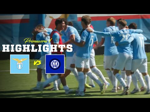 📽️ LA DECIDE GELLI! LAZIO-INTER 1-0 | HIGHLIGHTS PRIMAVERA 1