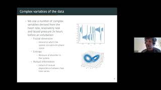 DataLearning: Augmenting the prediction of extubation failure using measures of complexity