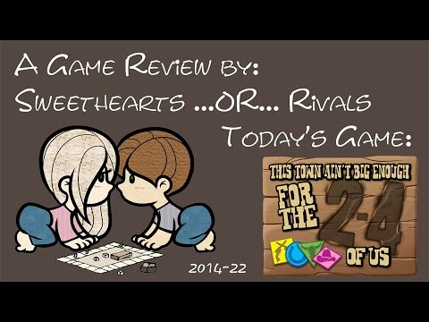 Sweethearts or Rivals: Review of This Town Ain't Big Enough