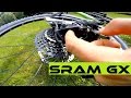 Positive Sram GX 1x11 Groupset Test + How Did I Brake Testing Bike...