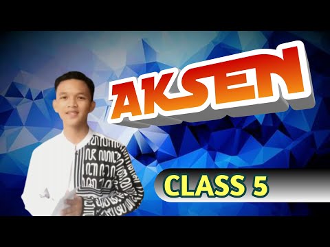 Video Klip AKSEN 2020_Kelas 5
