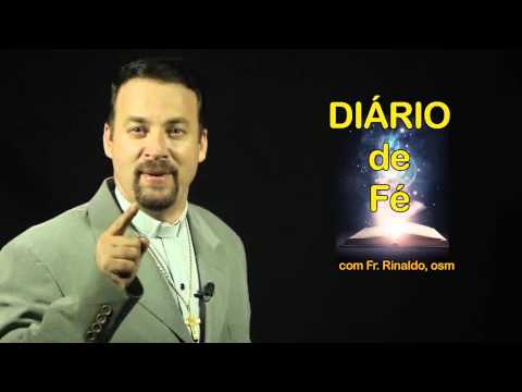 Reflexão do evangelho 23/04/14 com Frei Rinaldo - Benção da água