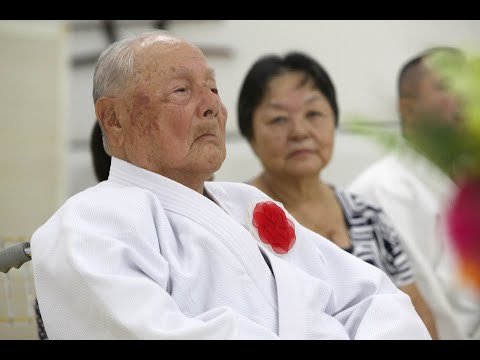 Despedida - Judo Sensei Massao Shinohara