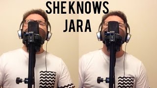 She Knows - JARA (cover by Alex Lievanos)