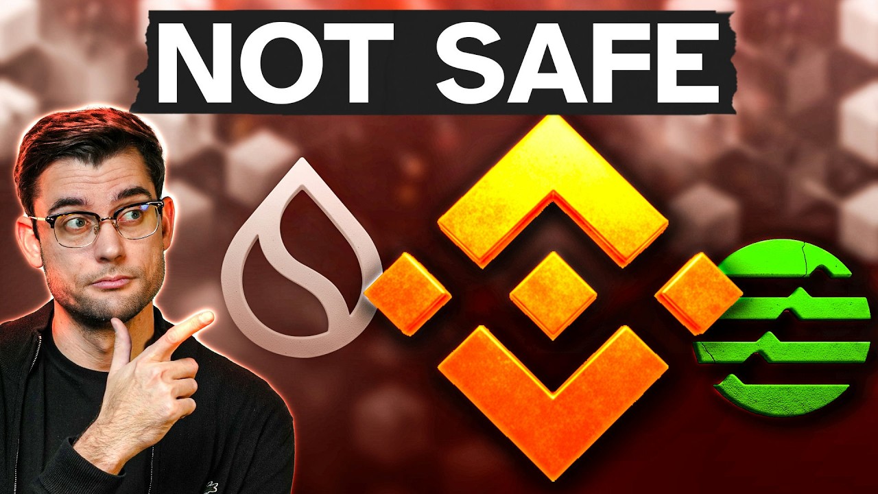 Crypto Can FREEZE Your Money!?