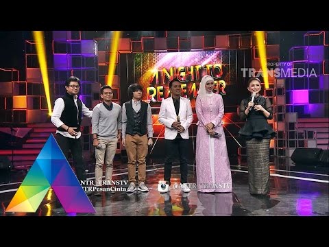 A NIGHT TO REMEMBER 25 JANUARI 2016 - Java Jive, Desi , Alghufron, Calvin Jeremy, Nowela Part 4/5