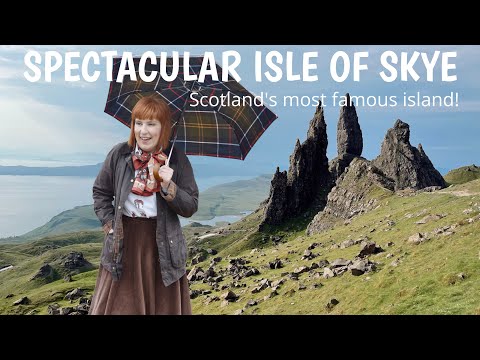 Spectacular ISLE OF SKYE: Our journey to SCOTLAND'S MOST FAMOUS ISLAND (Part 1)