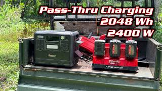 Fossibot Portable Power Station Tested – What Can It Really Run? 2,400 Watts [2400W LiFePO4]