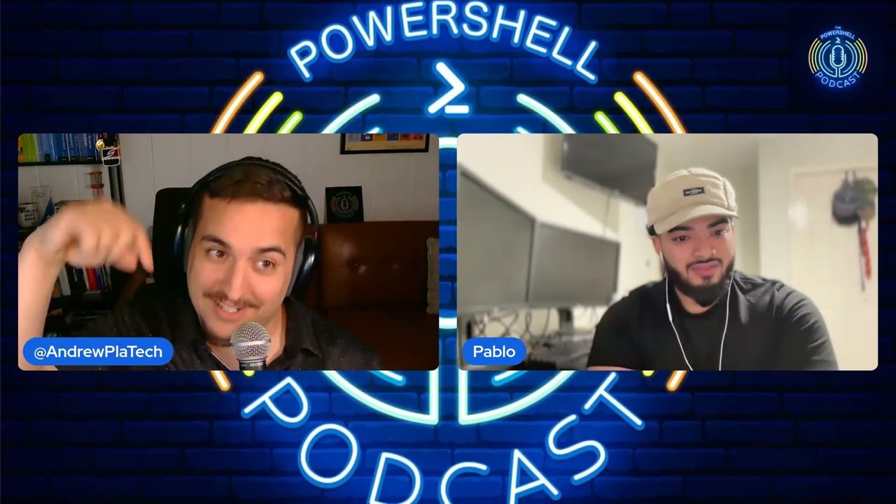 The PowerShell Podcast Escaping Tutorial Hell with Pablo Correchel