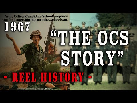 "The OCS Story" - Vietnam War era U.S. Army Training Film - REEL History