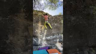 Video thumbnail of El último Araucano, 7a+. Alcañiz