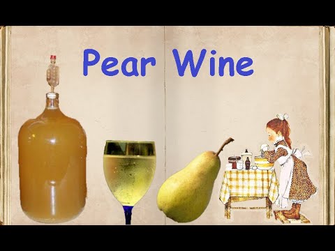 Pear Wine / Book of recipes / Bon Appetit