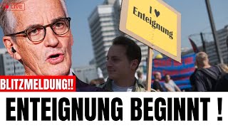 ES BEGINNT! Erste Enteignungen in Deutschland und Norwegen Angekündigt