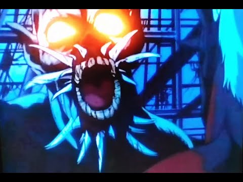 Late night anime. A clip from Urotsukidoji legend of the overfiend.