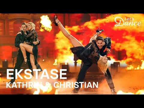 Kathrin und Christian bringen die Profi-Challenge in völlige Ekstase 🔥​🚀​​ | Let's Dance 2025 💃