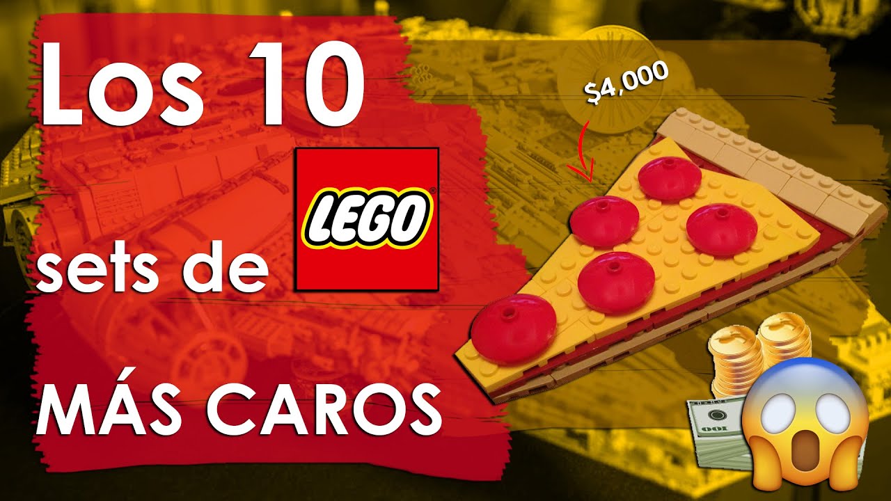 Los 10 sets de LEGO más CAROS, RAROS y COTIZADOS del Mundo! | Chris Lemia