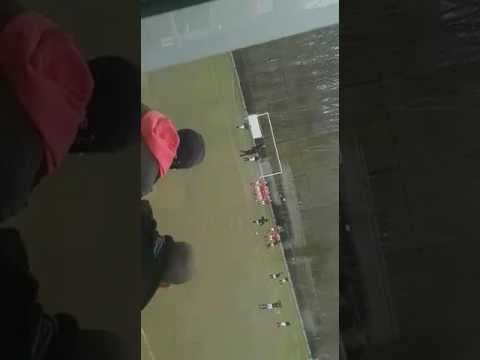 Epische vrije trap op spartaan 20